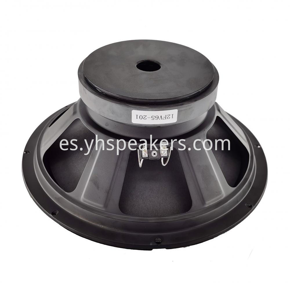 Cost-effective 12" woofer audio speaker